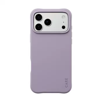 CARE by PanzerGlass Samba Case iPhone 17/18 Pro Max jaoks, rikkalik lavendlivärv