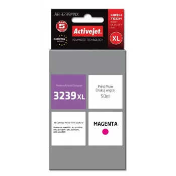 Activejet AB-3239MNX Magenta tindikassett (Brother LC3239XLM ühilduv, 50 ml, eriti suure saagisega, 5000 lehekülge)