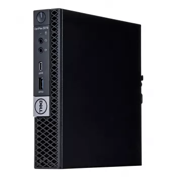 DELL OptiPlex 5070 Micro i3-8100T 8GB 256GB SSD SFF Windows 11 Pro kasutatud