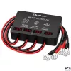 Qoltec 48V akude tasakaalustaja 4 x 12V akudele | 10A | AGM GEL LiFePO4 | LED