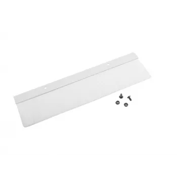 Lanberg AK-1102-S 19-tolline 1U harjastega kaablihalduspaneel, hall