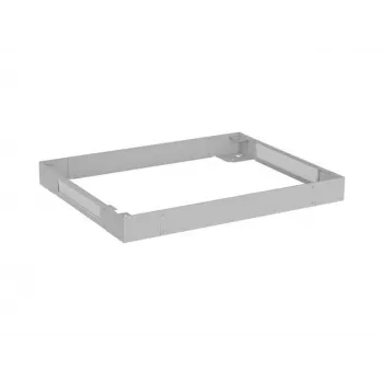 Lanberg CK01-80-S sokkel 800x1000 mm 19-tollistele seisukappidele (FF01 ja FF02), hall RAL 7035