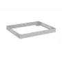 Lanberg CK01-80-S sokkel 800x1000 mm 19-tollistele seisukappidele (FF01 ja FF02), hall RAL 7035