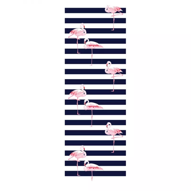 GRB GreenBlue GB183 klassikaline pöögi puidust lamamistool flamingotrükiga