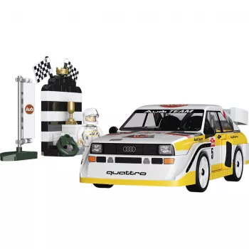 COBI Audi Sport quattro S1 E2 Rally Legend (1985) 1:35 mõõtkavas ehitusklotside komplekt