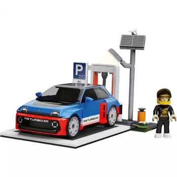 COBI EV laadimisjaam ja Renault 5 Turbo 3E (mõõtkavas 1:35)