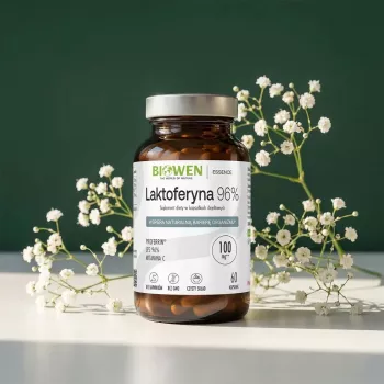 BIOWEN Lactoferrin 96% – 60 kapslit – Kõrge puhtusastmega veise piima laktoferriini toidulisand
