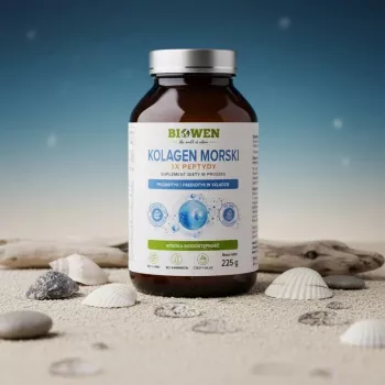 BWN BIOWEN Marine Collagen 3x Peptides – toidulisand inimestele – 225g