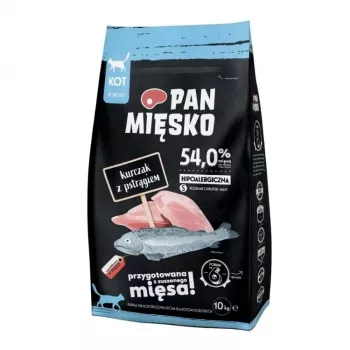 PMI Pan Mięsko Kana ja Forelliga S Kuivtoit kassidele - 10kg