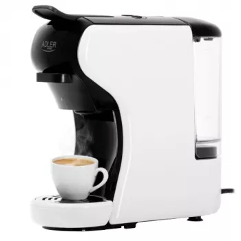 Adler AD 4386 mitme kapsliga espressomasin 19 bar | 9 kapslitüüpi | reguleeritav veekogus