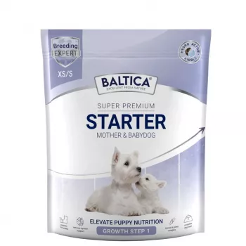 BALTICA Super Premium Puppy Starter XS/S 1kg – Lamb & Rice kuivtoit väga väikestele ja väikestele tõugu kutsikatele