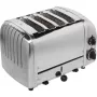 Dualit Vario 47030 4-kohaline röster, poleeritud roostevaba teras, 2200 W, eriti laiad pilud, sulatus- ja bagelifunktsioonid