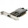 StarTech.com 1-pordiline 10G avatud SFP+ võrgukaart, PCIe x4, Intel XL710, madal profiil