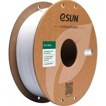 ESUN PLA Basic 1,75 mm külmvalge 1 kg - Premium PLA+ 3D-printeri filament
