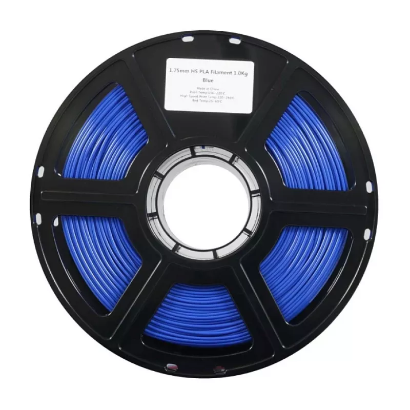 FlashForge HS PLA filament 1.75mm sinine 1kg - kiire 3D-printimine