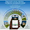 DAHUA BP5E 5MP päikeseenergial töötav 4G LTE pööratav ja kallutatav turvakaamera värvilise öövaatlusega