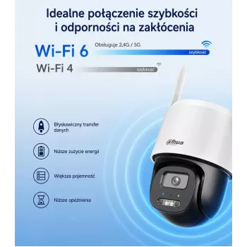 DAHUA BP5E 5MP päikeseenergial töötav 4G LTE pööratav ja kallutatav turvakaamera värvilise öövaatlusega