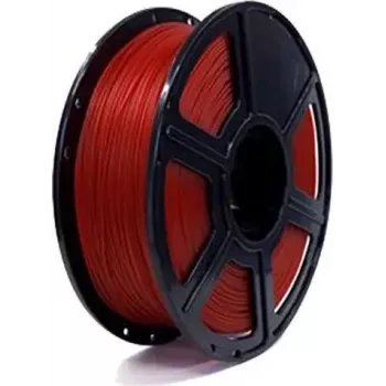 FlashForge PLA 1,75 mm läbipaistev punane 1 kg 3D-printeri filament