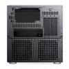 Jonsbo N6 NAS kuubikujuline korpus, Micro-ATX, teras/võrk, must