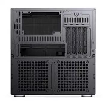 Jonsbo N6 NAS kuubikujuline korpus, Micro-ATX, teras/võrk, must