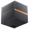 Jonsbo N6 NAS kuubikujuline korpus, Micro-ATX, teras/võrk, must
