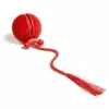 Cheerble WICKED BALL DUO2-VINTAGE RED Smart interaktiivne lemmikloomamänguasi, 2 palli, USB-C laadimine, IP65 veekindel, 3 mängurežiimi, kassidele ja väikestele koertele
