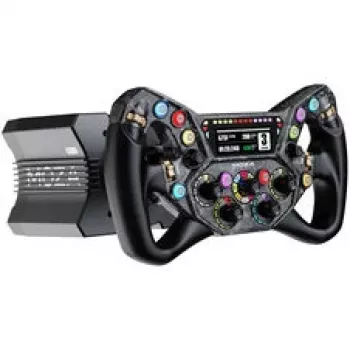 Moza Racing KS Pro rool - 300mm süsinikkiust sim-rallis rool RGB-nuppude ja magnetsõrmistega
