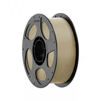 Anycubic PETG-filament beež 1,75 mm 1 kg - tugev 3D-printimismaterjal