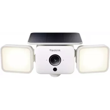 Reolink Floodlight Series F310B akutoitega turvakaamera, 2K 4MP, värviline öövaade, 600 luumenit, IP65, juhtmevaba