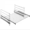 ELC Electrolux TR2LFV Teleskoopne ahjusiini komplekt, 2 taset, täispikendusega, hõbedane