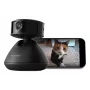 PETLIBRO Scout nutikas AI lemmikloomakaamera 1080p Full HD kahesuunalise heliga, öövaatlusega, liikumis- ja helituvastusega, 130° lainurk, Wi-Fi, MicroSD/pilvesalvestus, valge