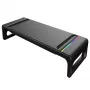 ANTEC MS100 CyberDeck RGB sülearvuti ja monitori alus USB-jaoturiga