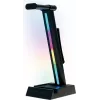 ANTEC SS100 Spectra RGB kõrvaklappide alus 2-pordilise USB-jaoturiga ja heli läbivusega
