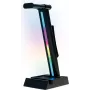 ANTEC SS100 Spectra RGB kõrvaklappide alus 2-pordilise USB-jaoturiga ja heli läbivusega
