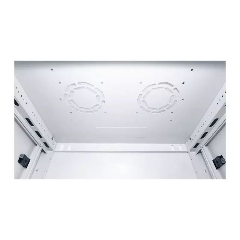 ROLINE 19-tolline seinakapp Basic Plus 6U, 600x450 mm, hall