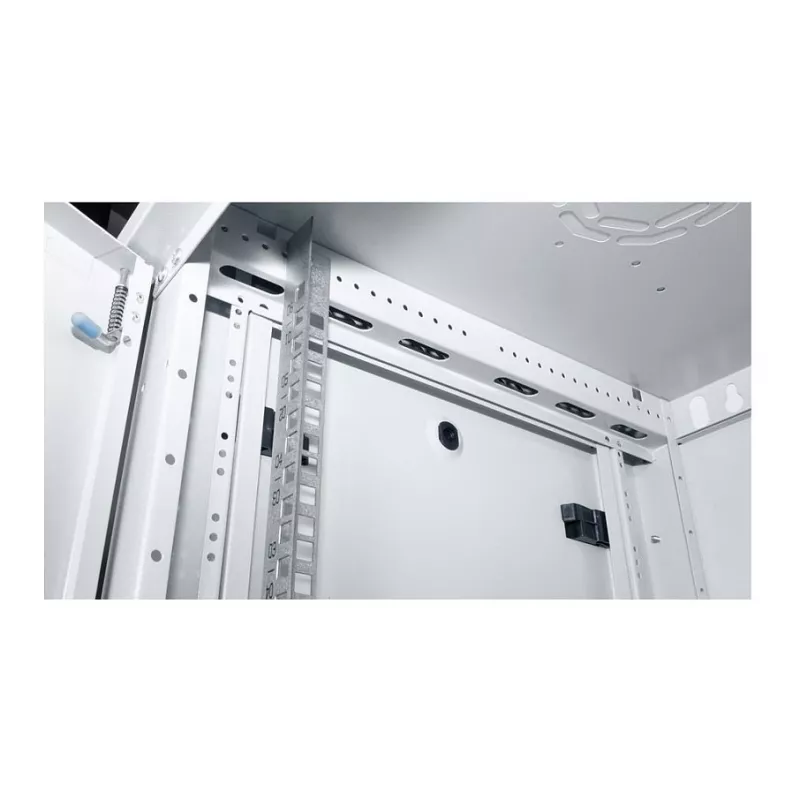 ROLINE 19-tolline seinakapp Basic Plus 6U, 600x450 mm, hall