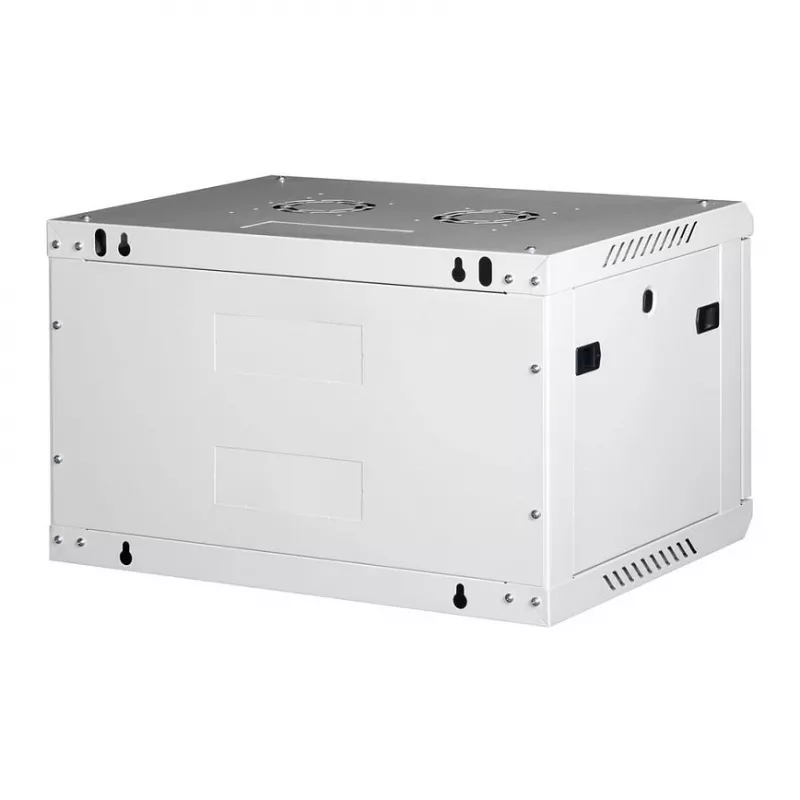 ROLINE 19-tolline seinakapp Basic Plus 6U, 600x450 mm, hall