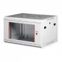 ROLINE 19-tolline seinakapp Basic Plus 6U, 600x450 mm, hall
