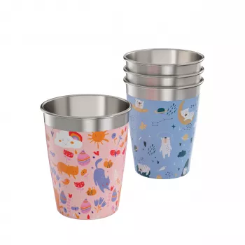 SIGG 6043.40 laste tassikomplekt Daydream 0,35 L