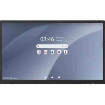 ViewSonic ViewBoard IFP6563-1C 65-tolline 4K UHD interaktiivne lameekraan Android 13, 40-punktilise IR-puutega, Wi-Fi 6, USB-C 65W, 8GB RAM, 128GB salvestusruumiga