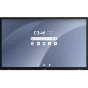 ViewSonic ViewBoard IFP7563-1C 75 tolli 4K UHD interaktiivne lameekraan - Android 13, 40-punktiline puutefunktsioon, 128GB