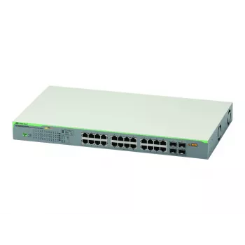 Allied Telesis AT-GS950/28 V2-50 28-pordiline Gigabit Smart PoE+ lüliti 4 SFP üleslingiga