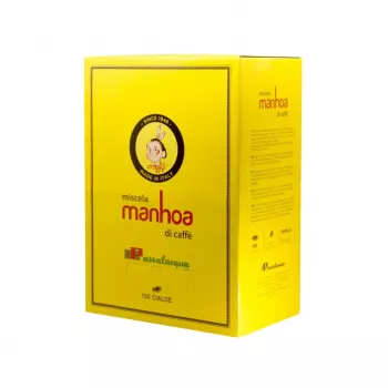 Passalacqua MANHOA 44mm ESE kohvipadjad, 150 tk, igaüks 7,3 g