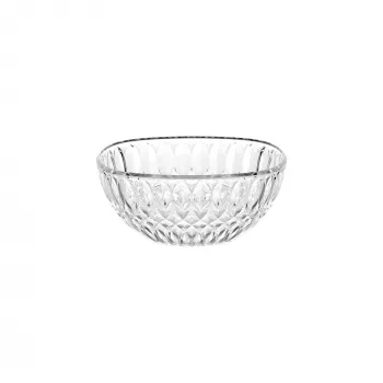 Guzzini VANITY Serveerimiskauss 21 cm Läbipaistev