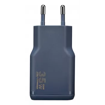 TUCANO ONE POWER KIT 35W GaN laadija 60W USB-C kaabliga, indigo
