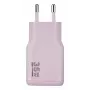TUCANO ONE POWER KIT 35W GaN laadija 60W USB-C kaabliga roosa