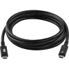 NewerTech OWC Thunderbolt 5 / USB-C kaabel (must, 2 m)