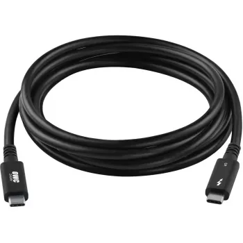 NewerTech OWC Thunderbolt 5 / USB-C kaabel (must, 2 m)