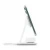 Twelve South HiRise 2 Deluxe Qi2 juhtmevaba laadimisalus, valge