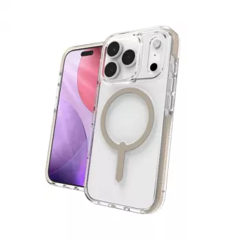 ZAGG Santa Cruz Snap-korpus iPhone 17 Pro jaoks - Titaanium